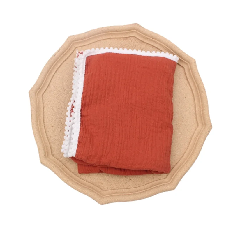 

Baby Blanket Soft Organic Cotton Kid Bath Towel Swaddle Wrap Feeding Burp Cloth Towels Scarf Babies Stuff Blanker Newborn