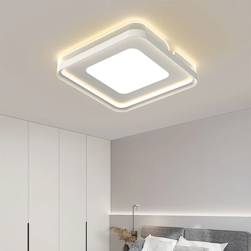 Светильник в простом стиле черный цвет искусственная кожа Металлическая лампа