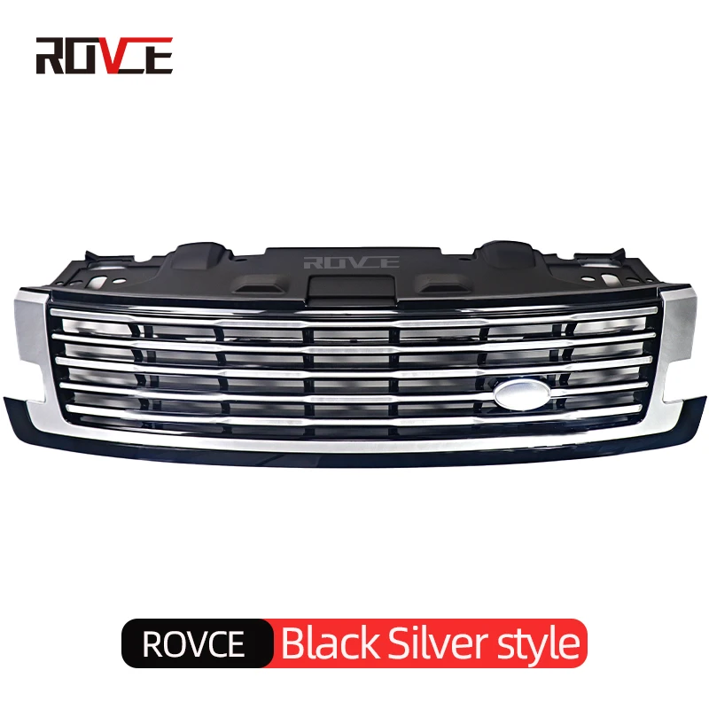 

Верхняя сетчатая решетка ROVCE, решетка переднего бампера для Land Rover Range Rover Vogue L460 2023-2025, версия SV, аксессуары для решетки радиатора