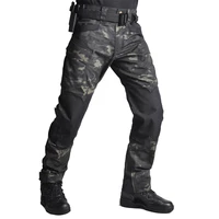 military tactical pants men swat combat army trousers men many pockets waterproof wear resistant casual cargo outdoor pants