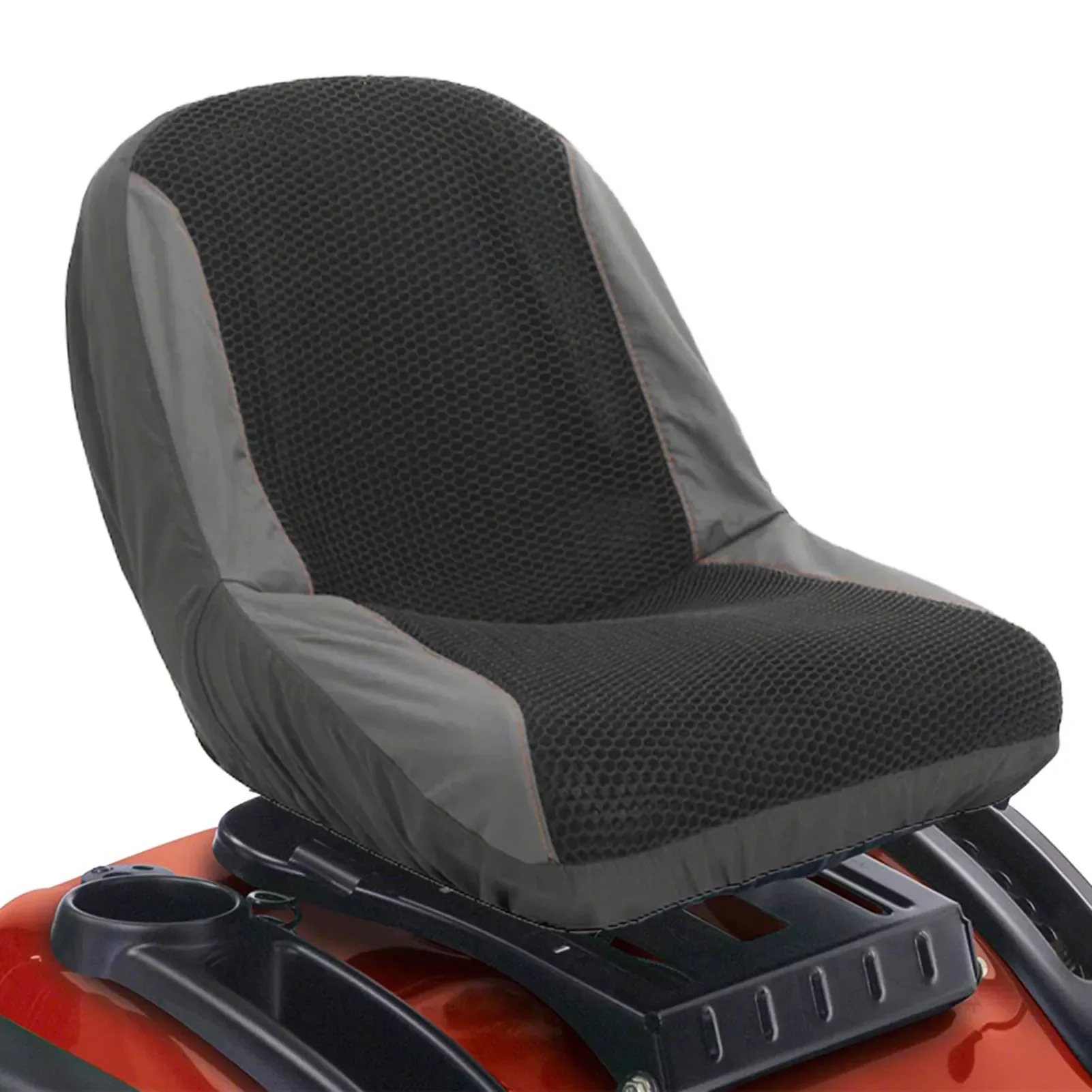 

Lawn Tractor Cover Oxford Tractor Cover Sunscreen Heat Insulation Lawn Mower Tractor Cover For Summer