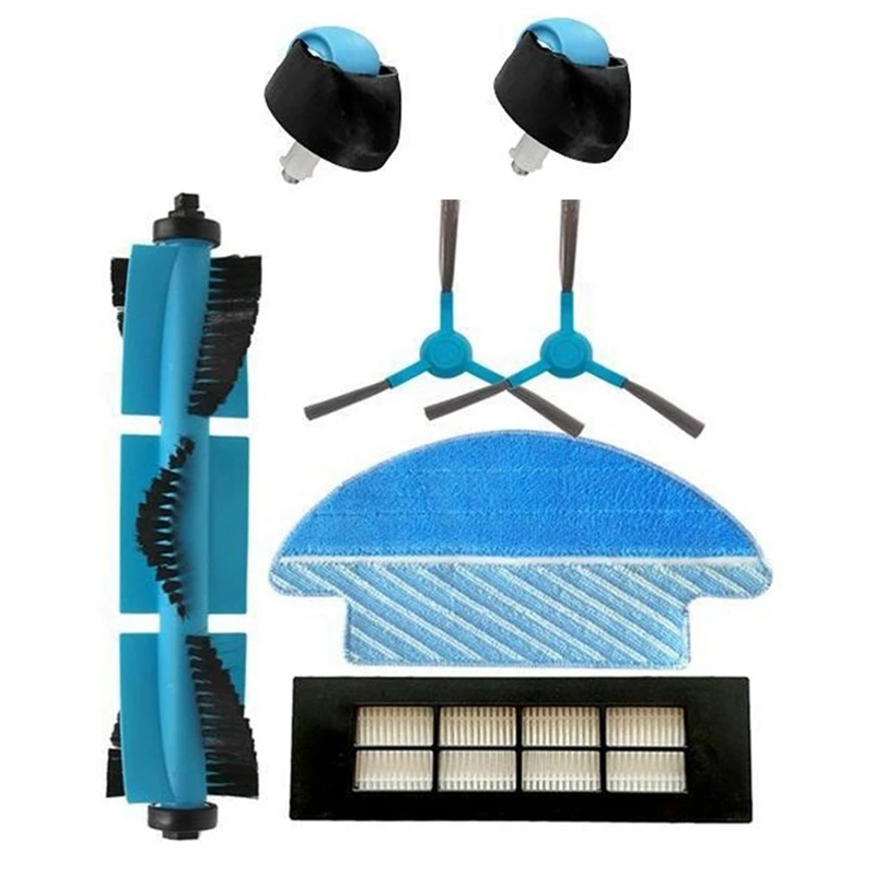 

Запасные части для Conga 3090 аксессуары для робота аксессуары основной боковой щетки фильтр