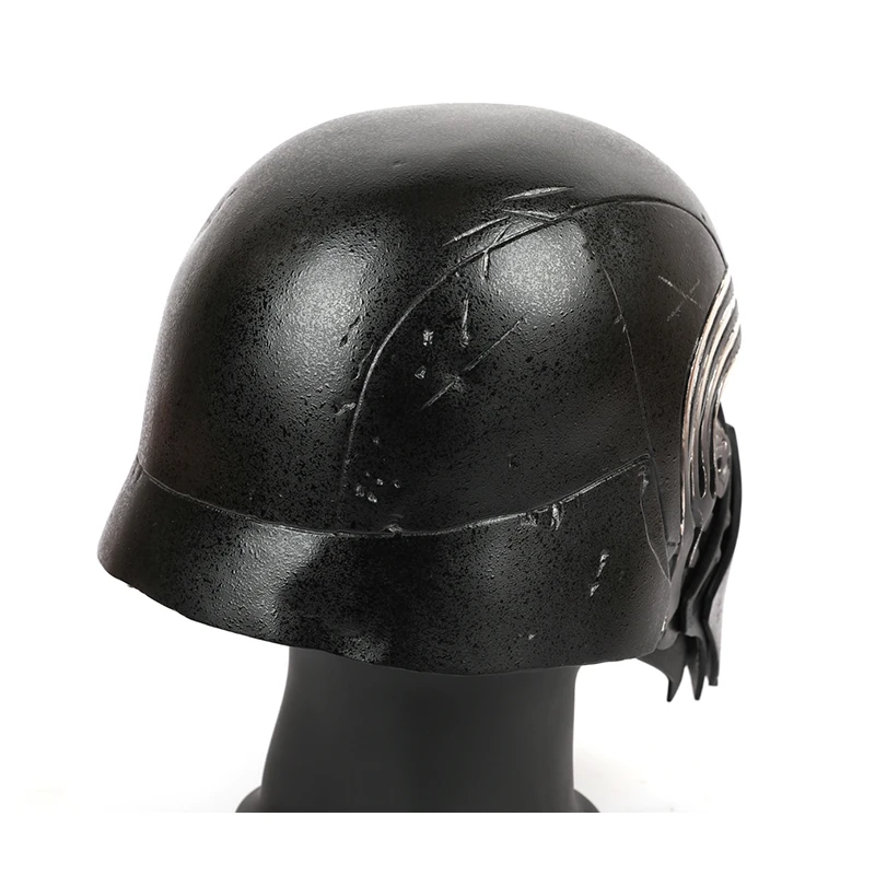 Фото Шлем TFA Kylo Ren из фильма «Звездные войны», электрический переключатель для открывания и закрывания зала с боевым повреждением и звуковым эффе... №4