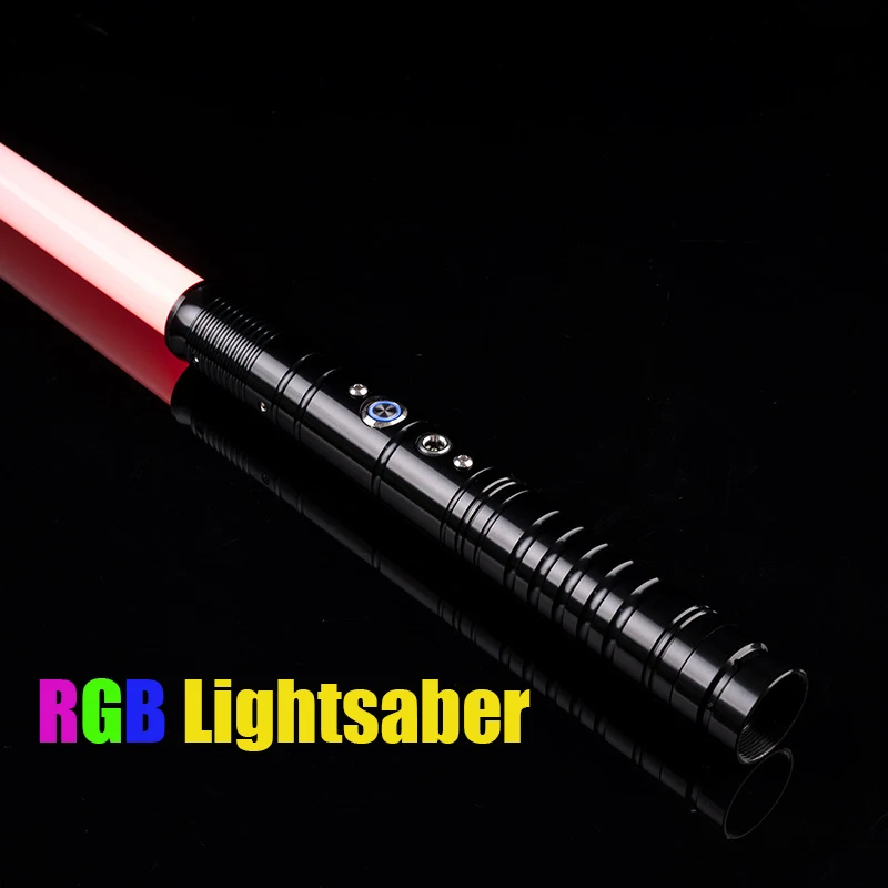 

Световой меч WANARICO RGB с металлической ручкой, 7 цветов