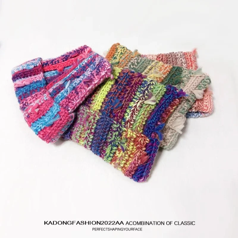 Допаминовая шапка с кошачьими ушками