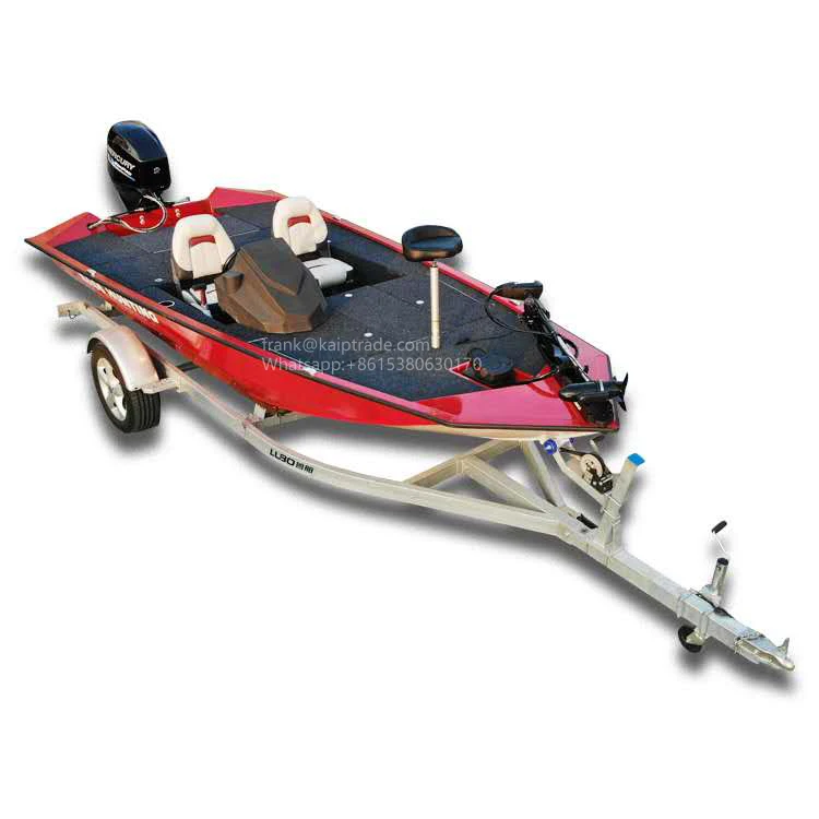 Роскошная полностью сварная алюминиевая лодочная центральная консоль