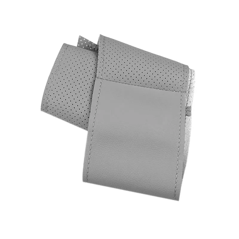 

Плетение на руль автомобиля для Mercedes Benz GL R Class X164 2006-2009 M-Class W164 2005 2006 2007 2008 Кожаная отделка