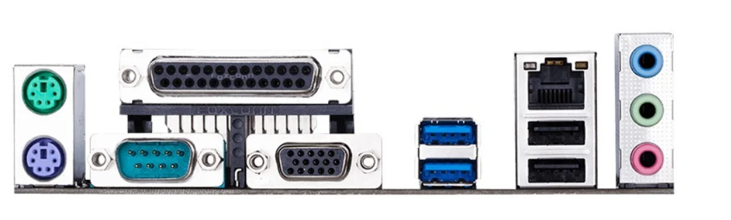 Б/у материнская плата для майнинга 6GPU 6pcie Socket LGA 1151 DDR4 Gigabyte GA-H110-D3A Mainbaord USB3.1 |