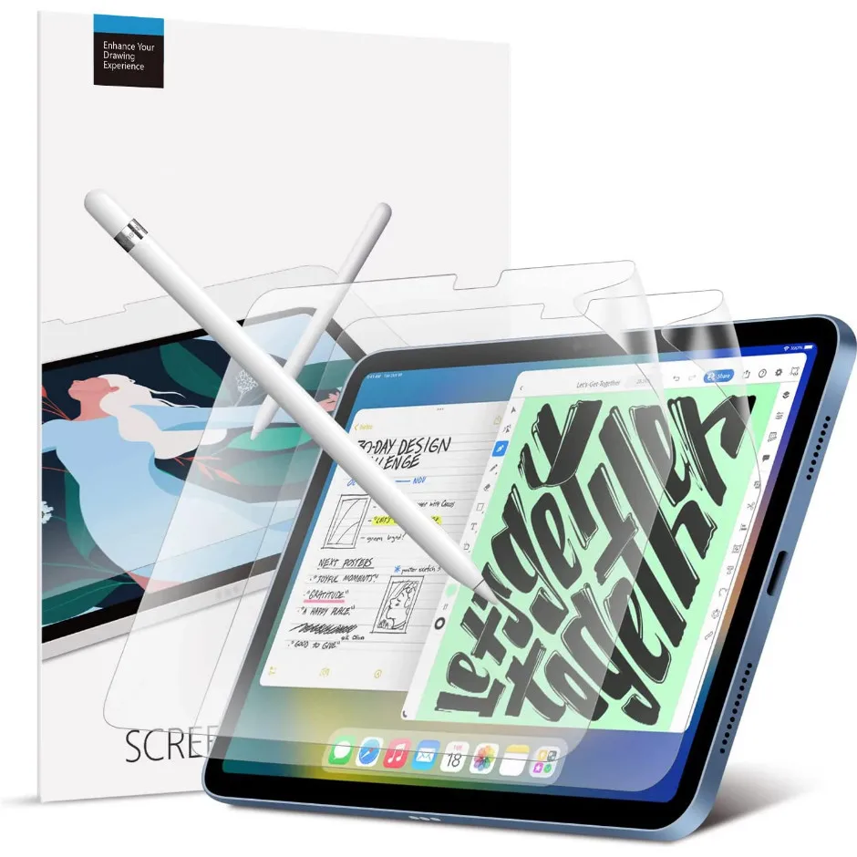 ПЭТ мягкая пленка для Samsung Galaxy Tab S10 + Plus 2024 12 4 Ultra 14 6 S9 FE S7 S8 S6 Lite A8 A9 A7 8 7