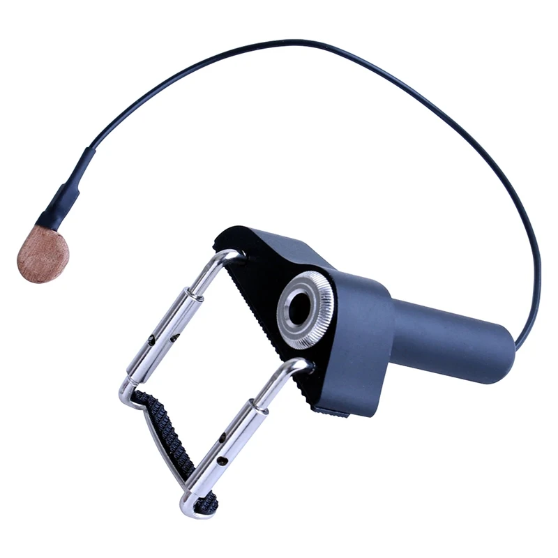 Violin Pickup Electronic Organ Instant Authentic Acoustic Sound Musical Instrument Portable Viola