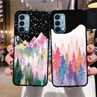 mountain scenery case for oneplus 6t 6 9r 10pro 8 8pro 8t nord n10 2 5g n100 n200 7 7pro 7t pro 9 9pro 9rt 5g silicone cover