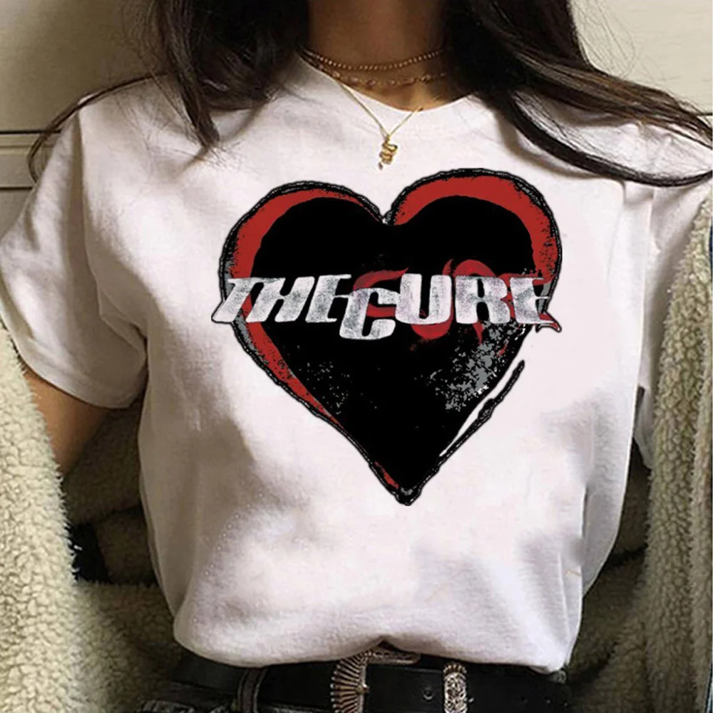 

Y2k Print top women Japanese t shirt female harajuku streetwear manga clothing