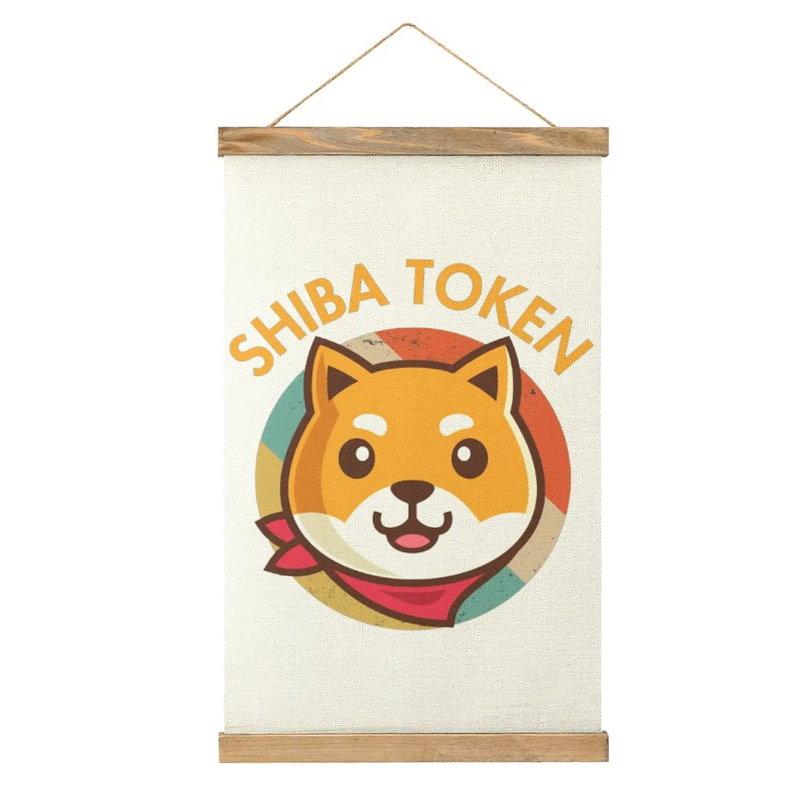 

Shiba Inu Token Crypto Shib Coin Cryptocurrency Hodler Canvas Hanging Picture Premium Picture Bedroom Wall Decoration Novelty St