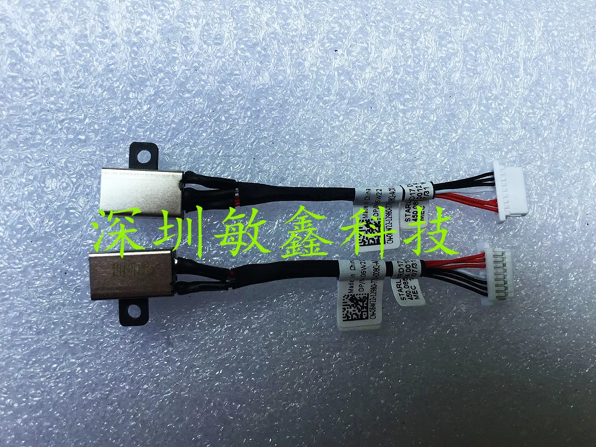 

Новый разъем питания для Dell Inspiron 17-7000 7773 7778 06VV22 P30E001, шлейф для зарядки