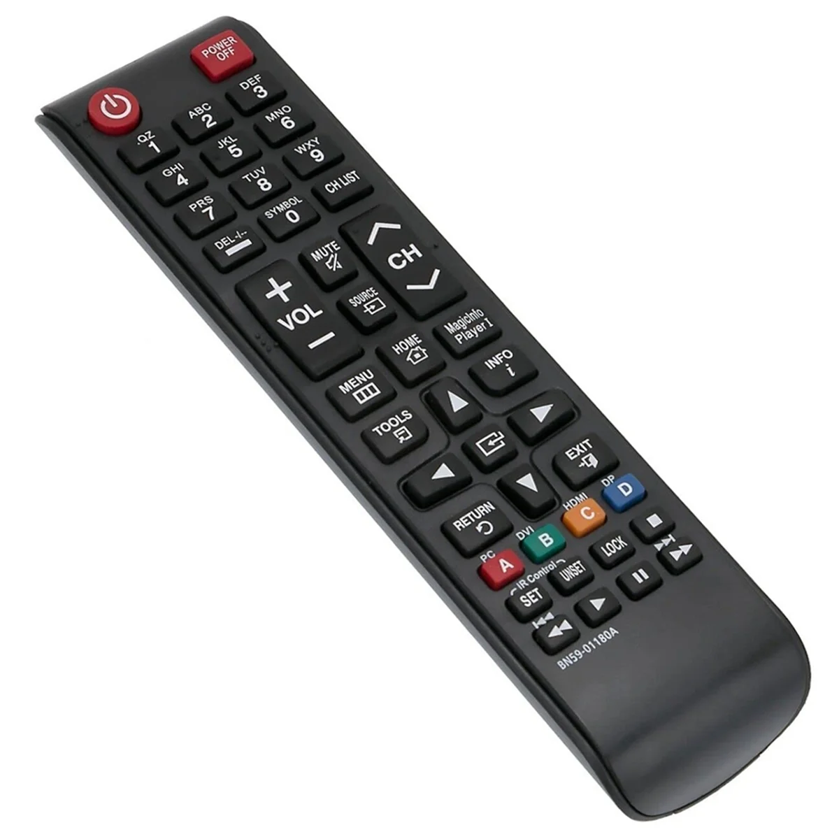 BN59-01180A Пульт дистанционного управления для телевизора Samsung LFD TM1240A DH40D DH48D DH55D DM32D