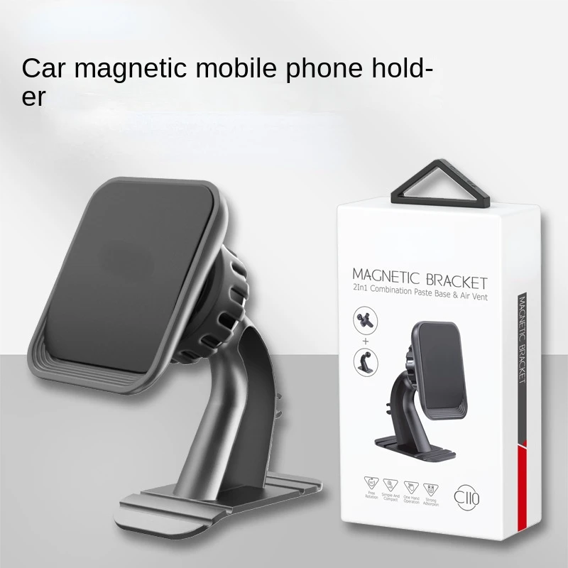 

Car phone bracket outlet magnetic creative lazy gift car phone bracket universal bracket convenient and concise