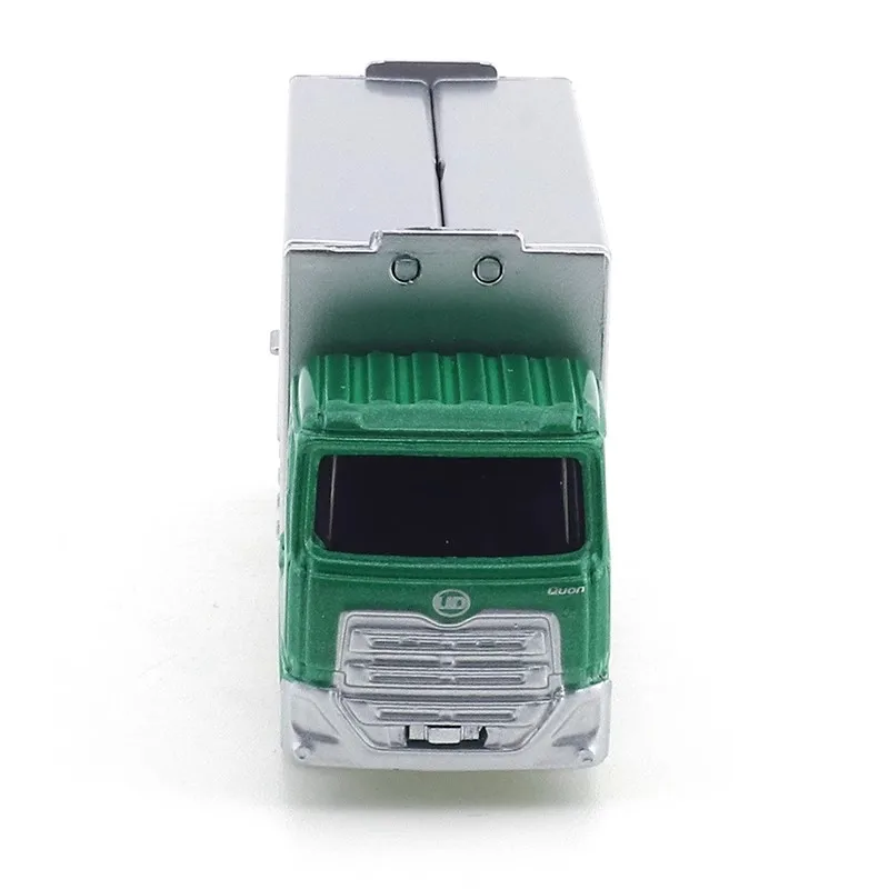 No.31 UD Грузовики Quon (коробка) Мини-автомобиль Игрушечный сплав Модель автомобиля
