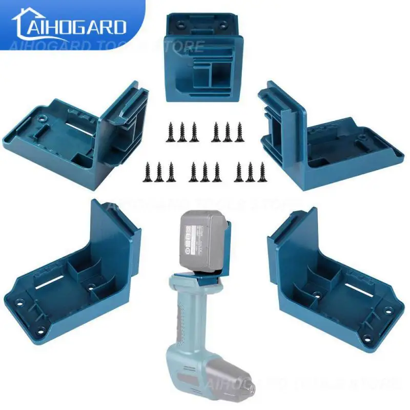 

Two-in-one Battery Dock Holders Small For For Milwaukee Wall Storage Mounts Stander Mount Display Hanger Tool Mount