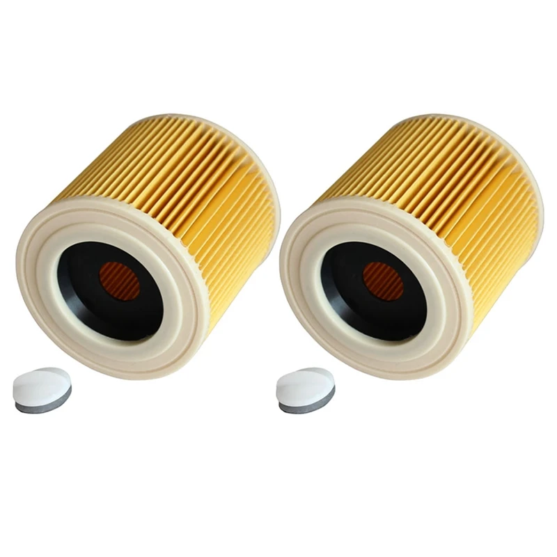 

Vacuum Cleaner Accessories Filter Elements With Lock Buckle Suitable For Jeberley ARCHER Karcher A/WD Series