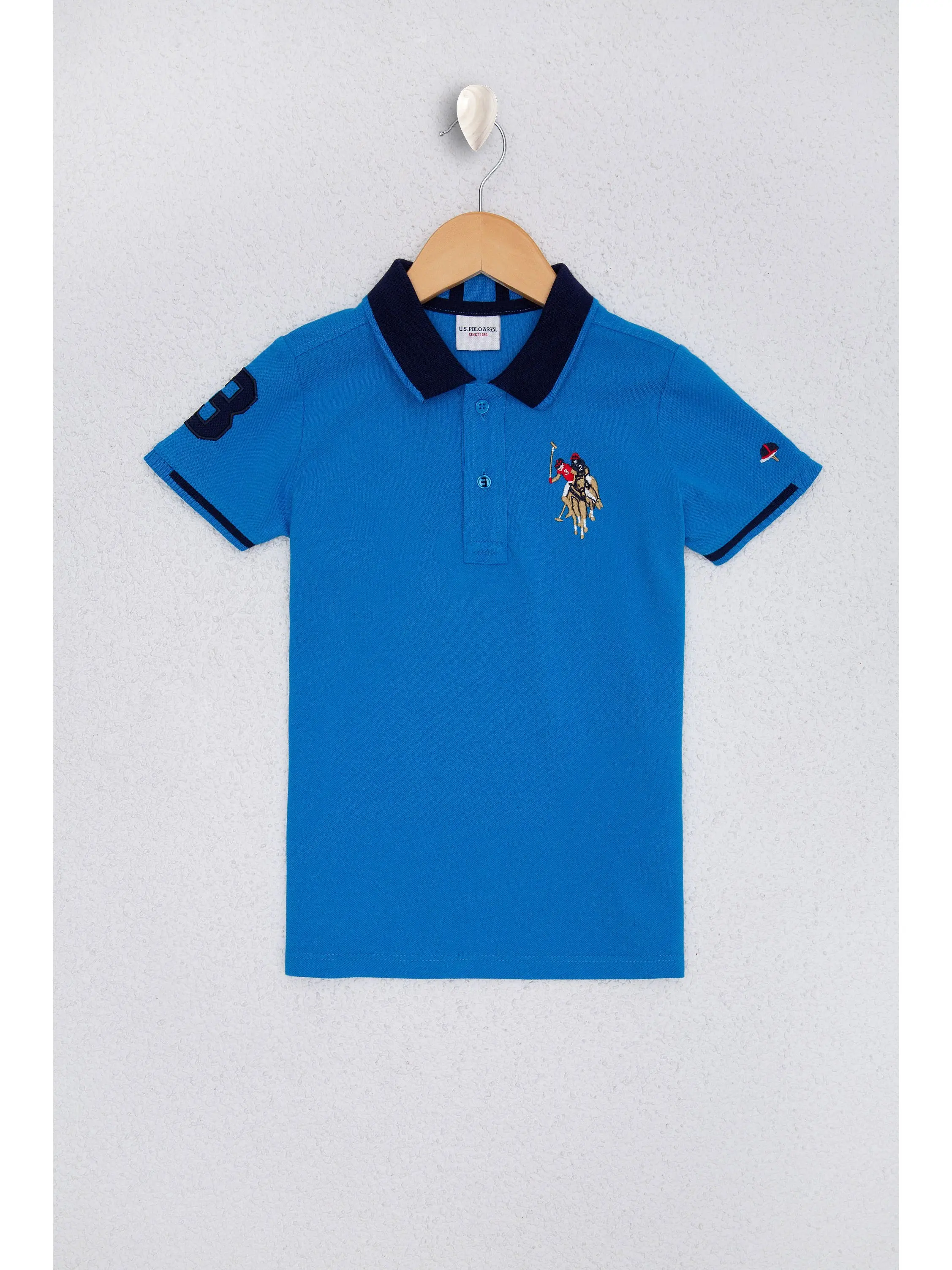 Детское поло для мальчиков U.S. POLO ASSN. | Детская одежда и обувь