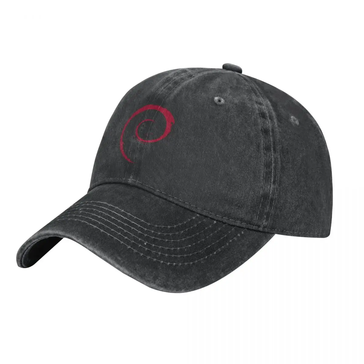 

Linux Code Python Baseball Caps Hats XS Debian Spiral Cowboy Hat For Man Peaked Cap Sun Shade