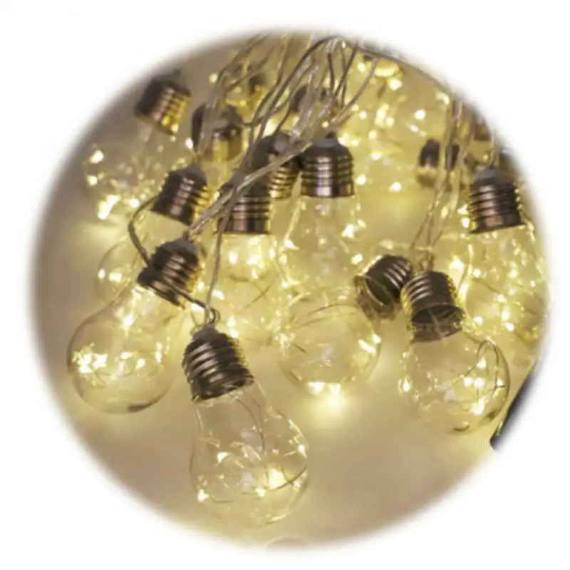 

Solar Lights Christmas Decoration String Lights With Remote Control Holiday Lamp Fairy Garland Lamp Ball Home New Year Tool