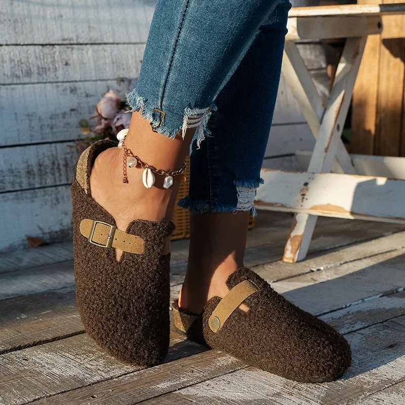 Женские мюли без задника цвета в ассортименте