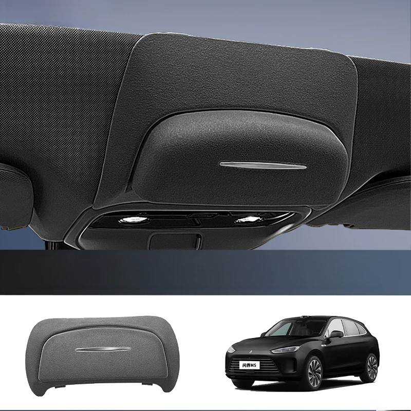 

Чехол для автомобильных очков AITO M5/M7/M5ev, зажим для хранения солнцезащитных очков на крыше, аксессуары для модификации автомобиля, аксессуары для автоинструментов