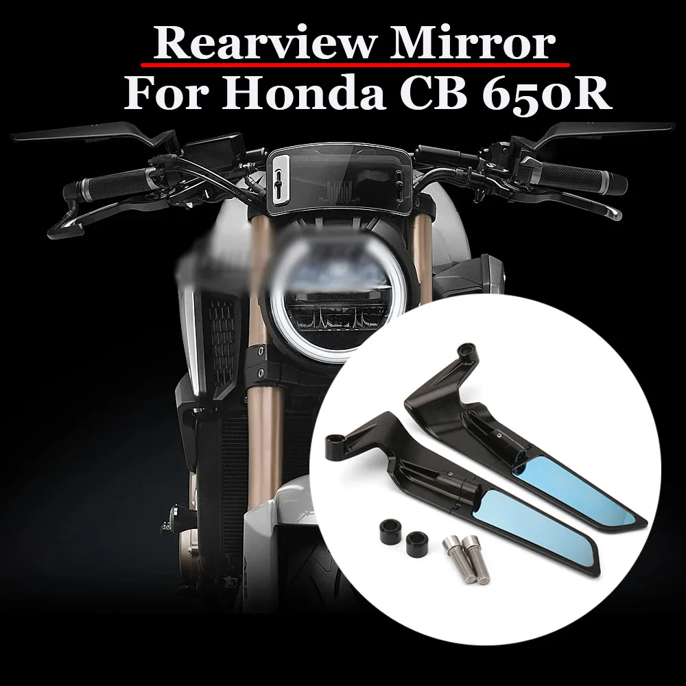 CB650R Аксессуары для мотоцикла зеркало заднего вида Honda CB 650R 650 R 2021 2022 2023 невидимое