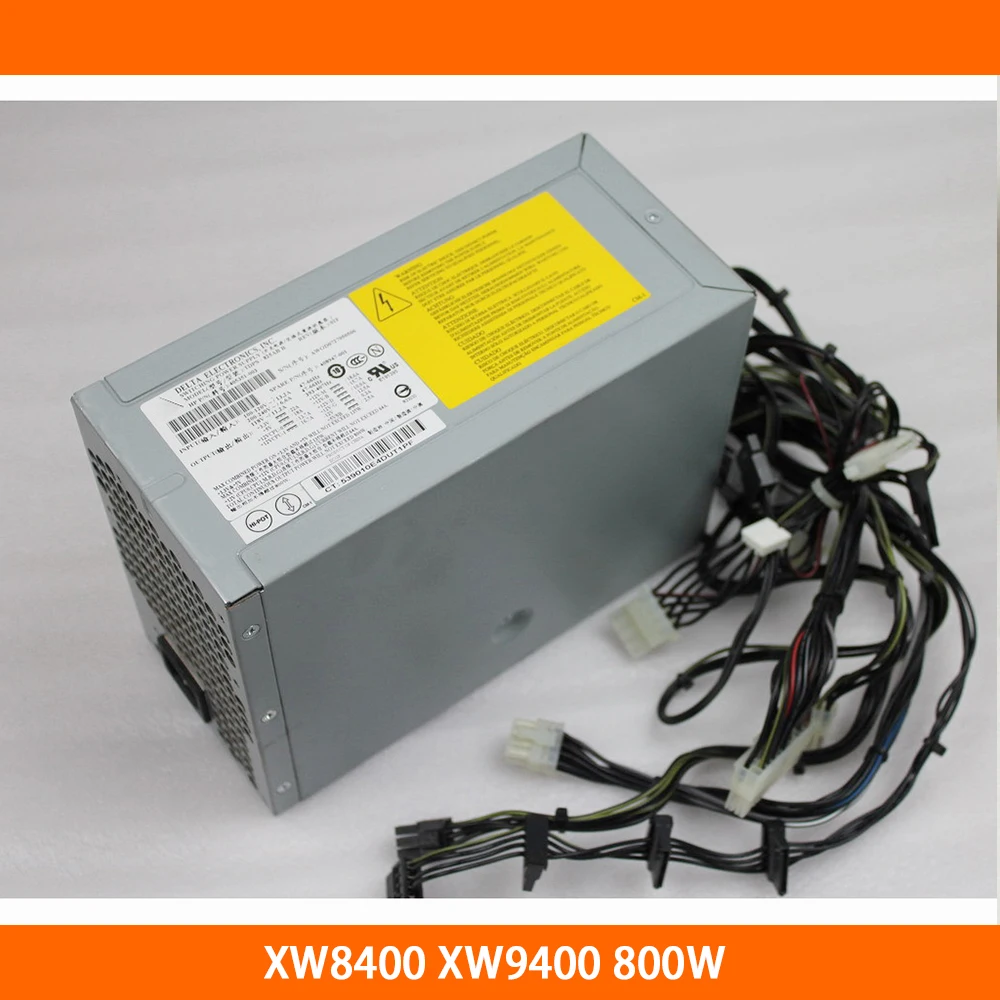 Workstation Power Supply For XW8400 XW9400 TDPS-825AB B 800W 405351-003 408947-001 Fully Tested