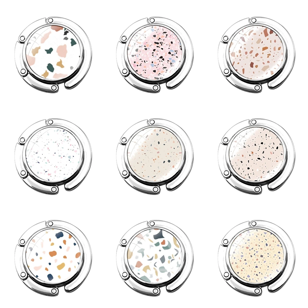 Складной крючок для кошелька женского стола сумка хранения складной