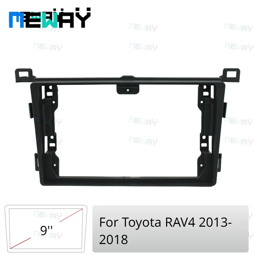 9-дюймовый автомобильный радиоприемник Android-стереоплеер 2 Din панель головное