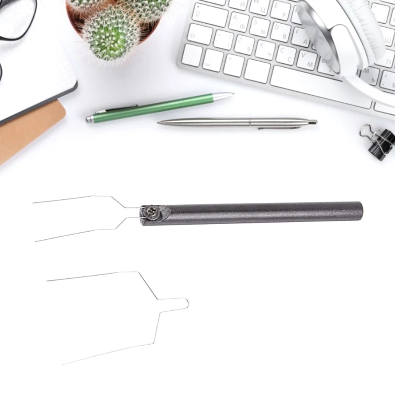 Эффективный инструмент для удаления микросхем с 2 когтями захватывает и удаляет