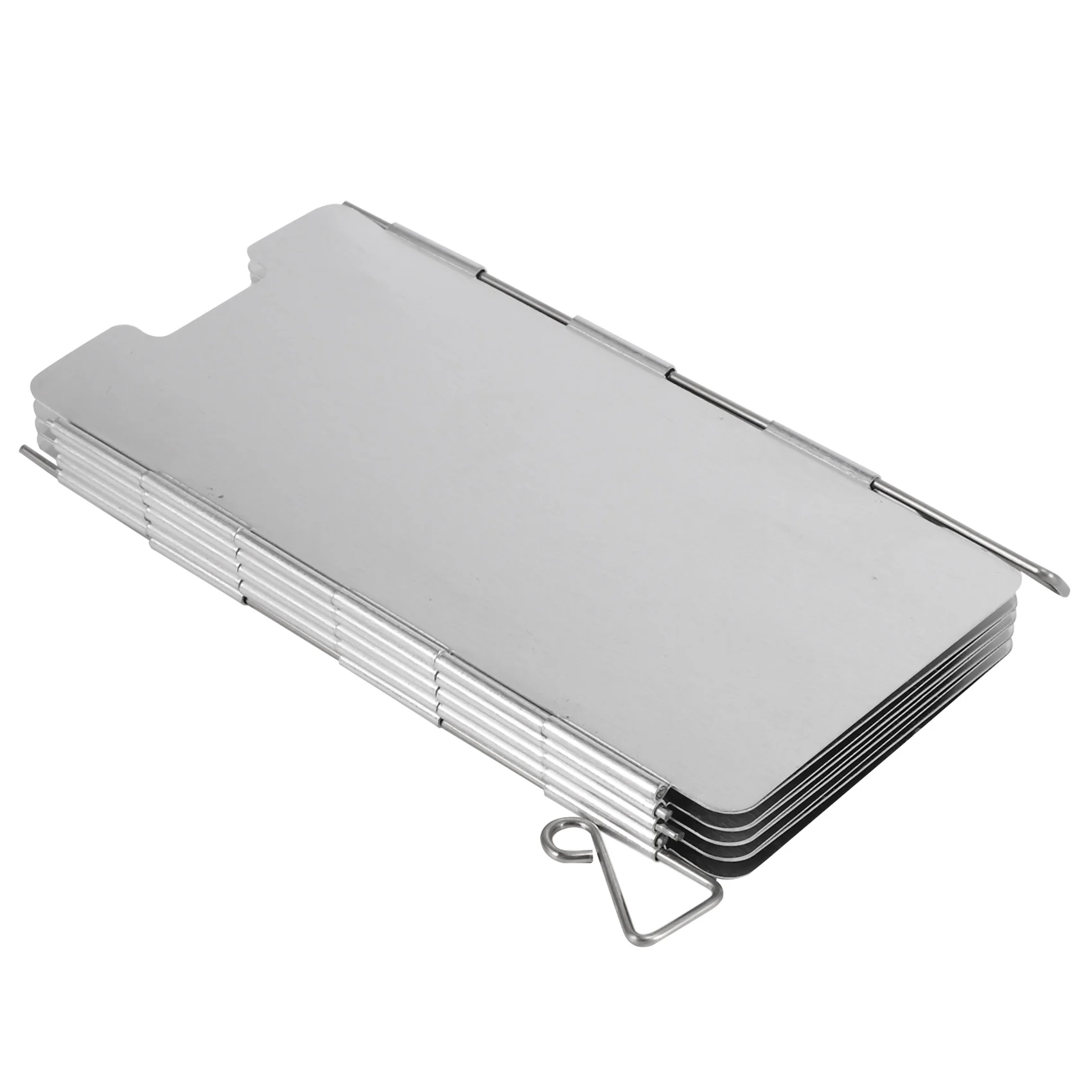 

Складной ветрозащитный экран для газовой плиты, 9 тарелок