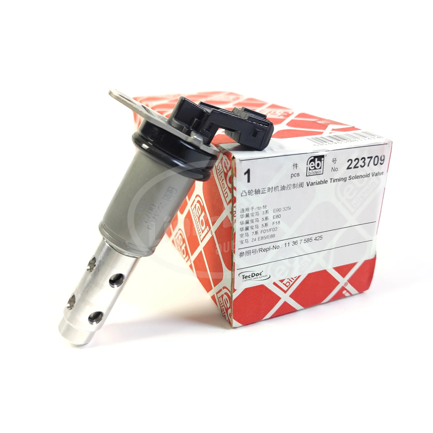 

Электромагнитный клапан FEBI 11367585425 для BMW N52 N53 N54 E60 E90 328i 323i 325i 330i 528i 530i 335i 525xi 535i 540i X3 X4 X5 X6 Z4