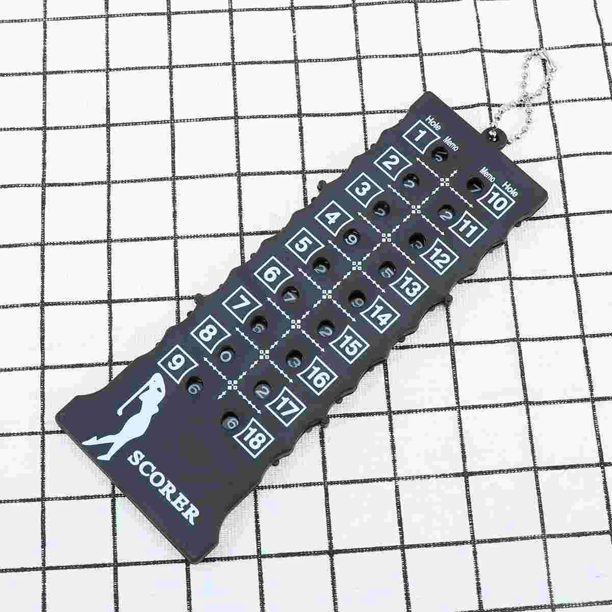 

18 Holes Score Counter (Black)