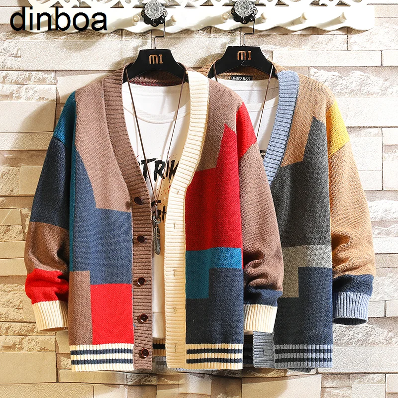 

2022top Grade New Autum Winter Designer Knit Man Luxury Fashion Knit Cardigans Sweater Men Casual Trendy Coats Jacket Menclothes