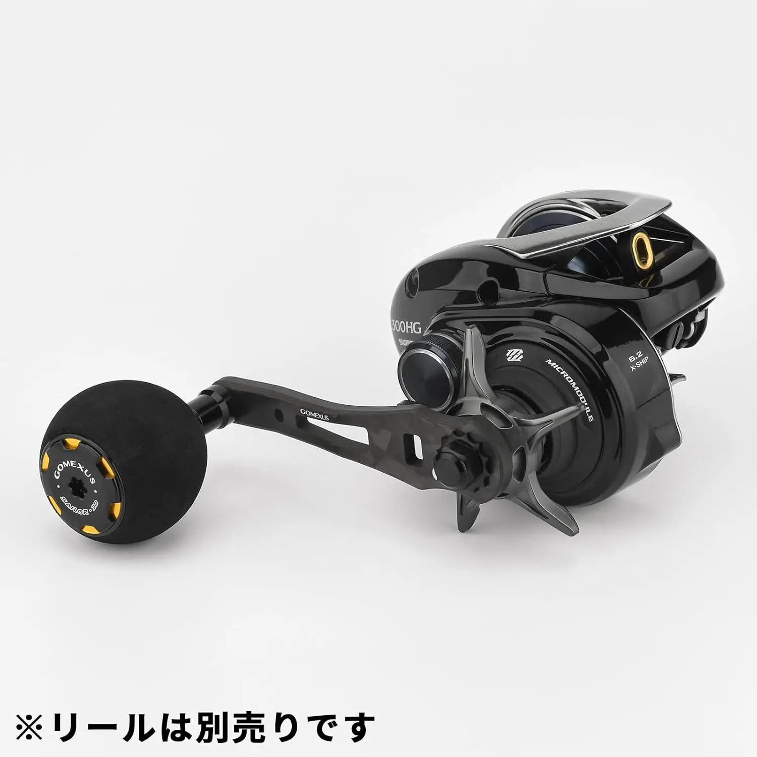 Фото Ручка питания GOMEXUS, совместимая с Shimano Calcutta Conquest 300 400 Daiwa Lexa Okuma Komodo, сменная ручка катушки для приманки №2