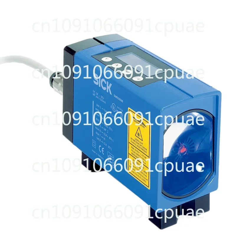 DME5000-115 Лазерный датчик расстояния DME5000 Видимый красный свет 0 15-70 м Рефлекторная