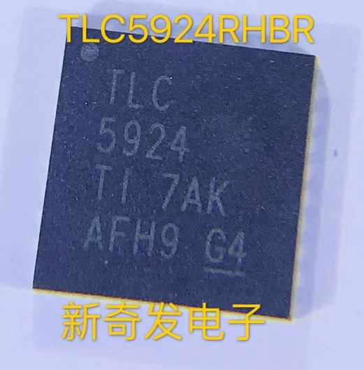 

Free shipping TLC5924 TLC5924RHBR LED QFN32 10PCS
