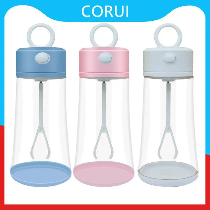 

400ml Automatic Stirring Coffee Cup Lazy Electric Rotating Mixing Tumblers Portable Transparent Magnetized Juice Shaker Bottle