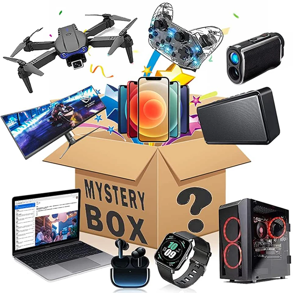 

Top Brand Mysterious Box Blind Box Electronic Best Gift Random Interesting And Exciting Lucky Boxs Surprise Birthday Gift