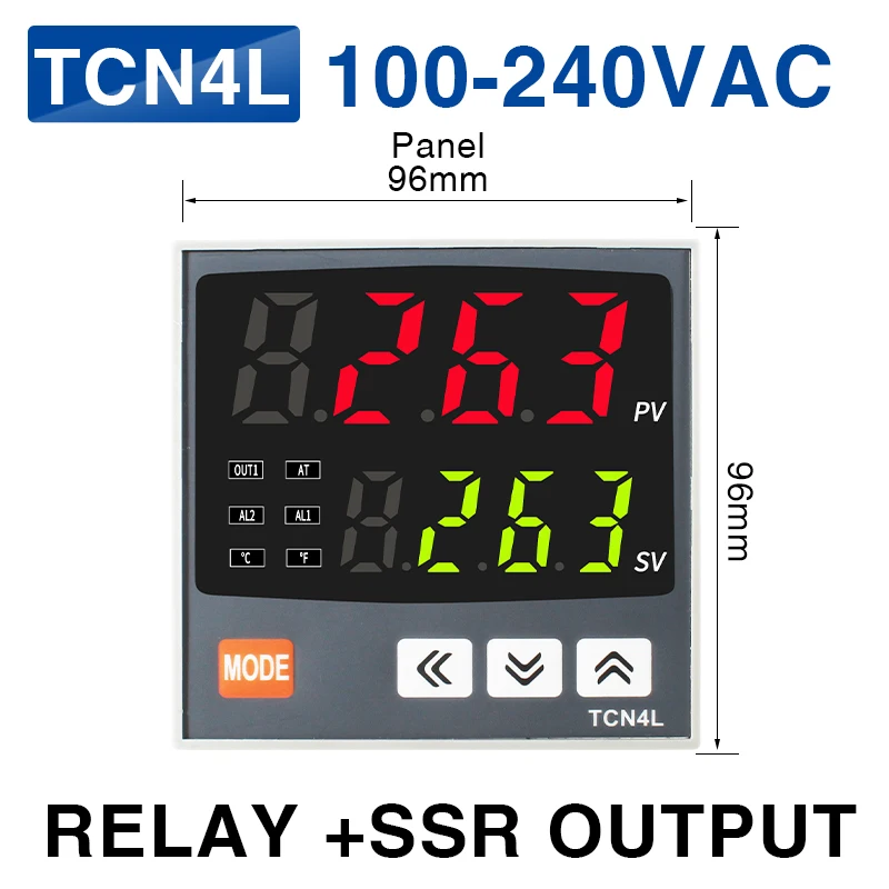 

Цифровой термостат SSR 110/220В