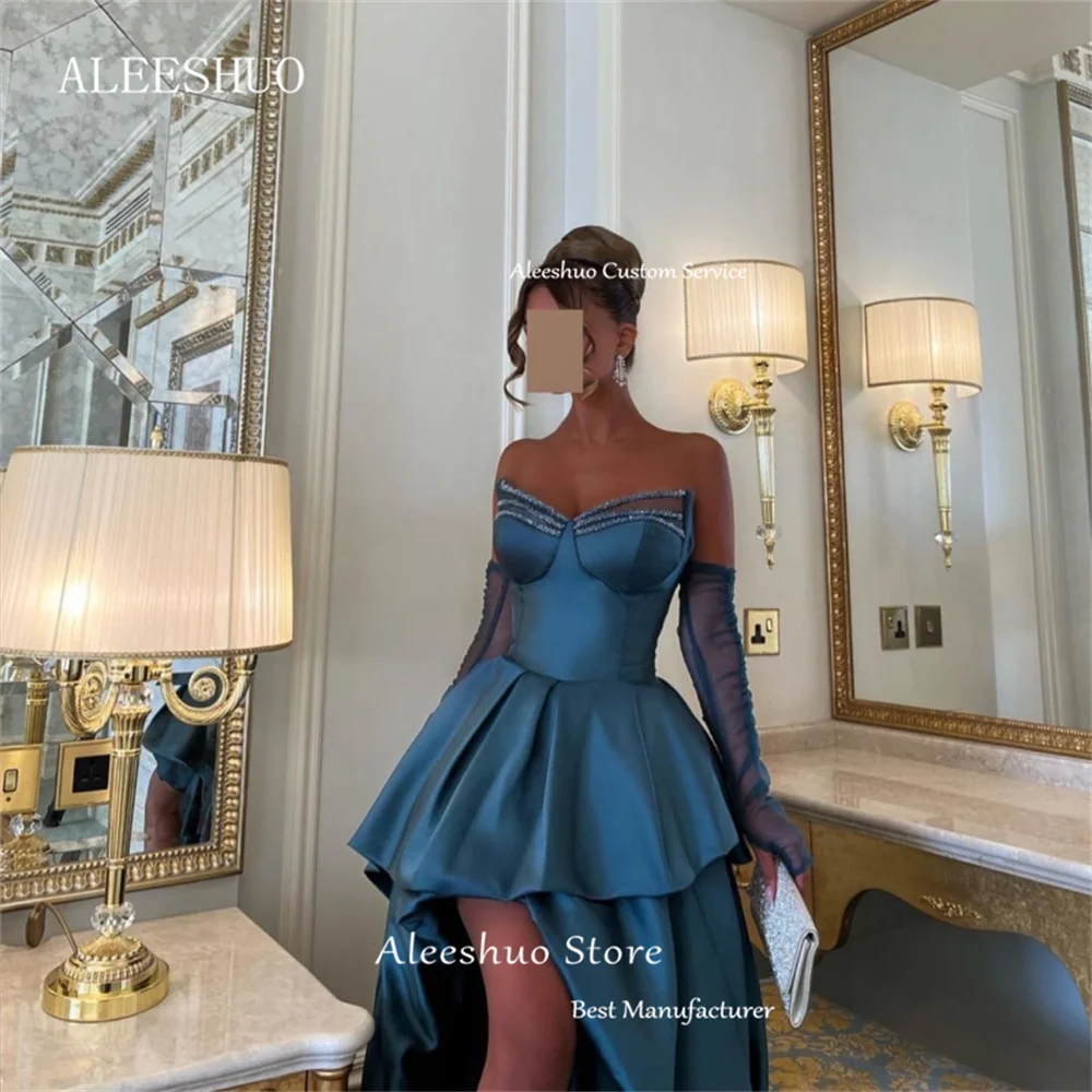 Рисунок 4 - Платье Aleeshuo женское атласное