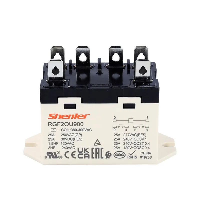 

100% оригинальное новое реле мощности RGF2OU740 RGF2OU900 220VAC 380-400VAC 25A 6PIN 6 футов 2 комплекта нормально сменных фотоэлементов