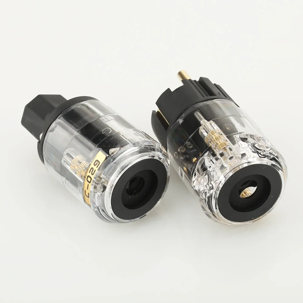 Hi End Pair P029E+C029 Вилка питания европейского стандарта IEC Женский разъем для