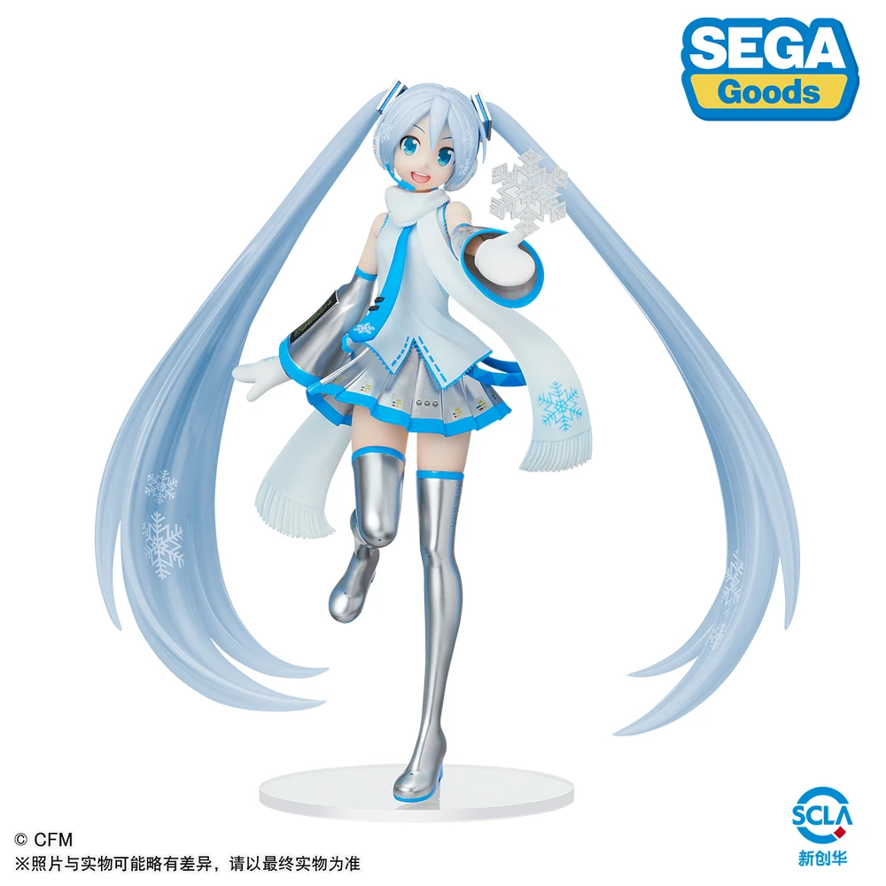 

Предварительная продажа Vocaloid Hatsune Miku Snow Miku Sky Town экшн-фигурка мультяшная Модель Игрушка Аниме фигурки Hatsune модели украшения игрушки