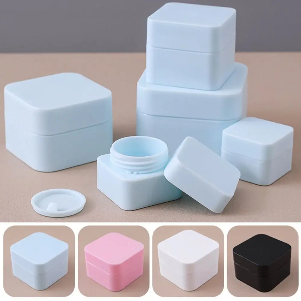 Многоразовые бутылки Бутылки с кремом для лица Пустые тени век Косметические