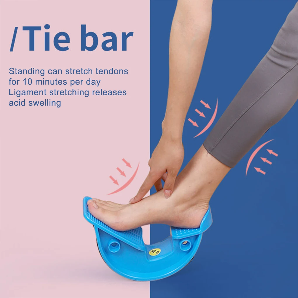 

Improve Calf Muscle Flexibility Yoga Auxiliary Board Curvature Conforms To Ergonomics And Has Wide