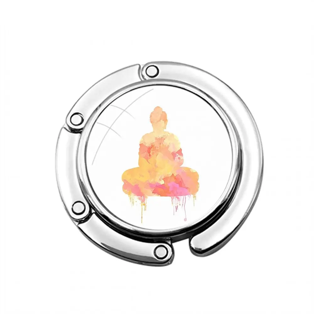 Крючок складной для женского стола художественный крючок с узорами в стиле